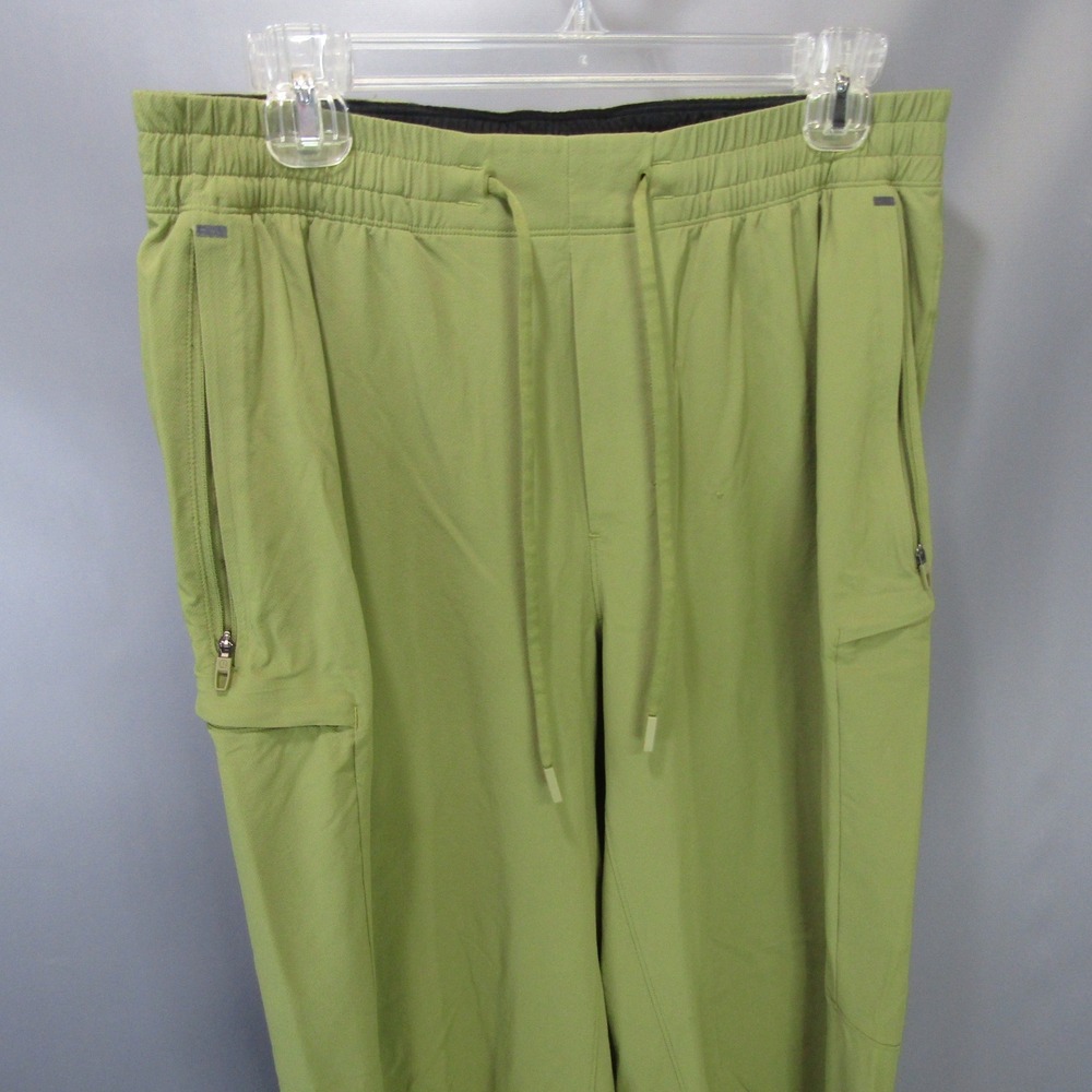 Lululemon Olive Green Joggers Lab Track Pants Cargo P… - Gem